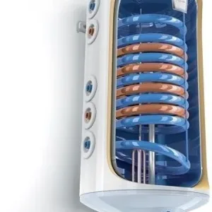 Бойлер TESY GCV7/4SL 100 44 30 B12 TSRP2, 100л, 3kW, 2 леви серпентини