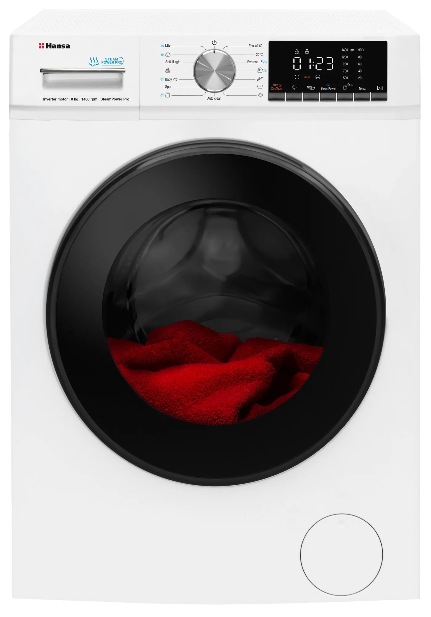 Пералня Hansa WHG814DD1W