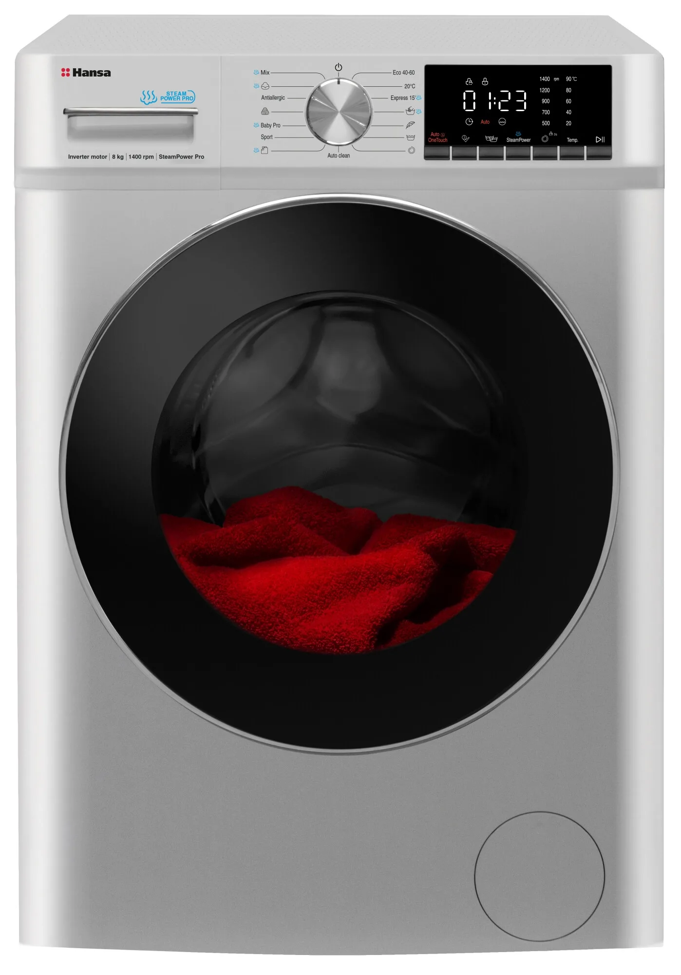 Пералня Hansa WHG814DD1LG