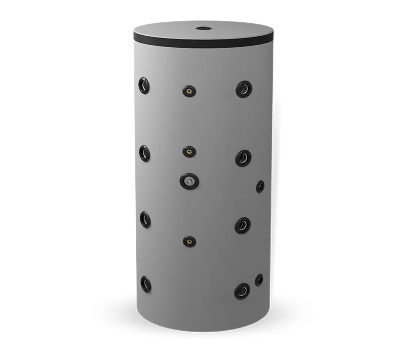 Буферен съд 300 литра ЕЛДОМ с 1 серпентина