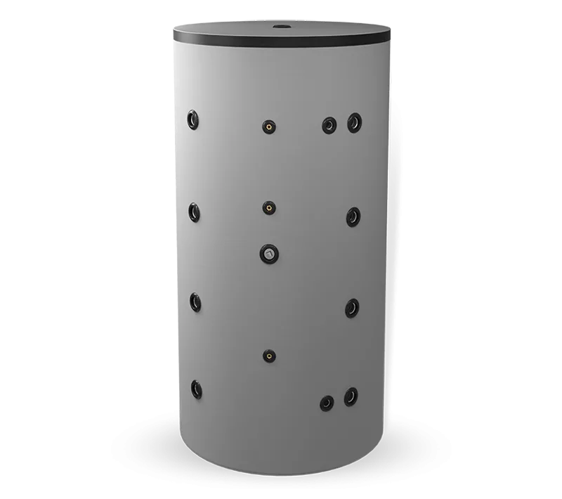 Буферен съд 1000 литра ЕЛДОМ с 1 серпентина