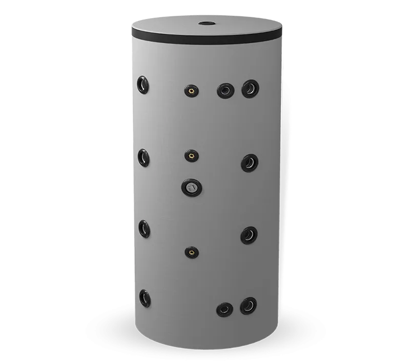 Буферен съд 300 литра ЕЛДОМ с 1 серпентина