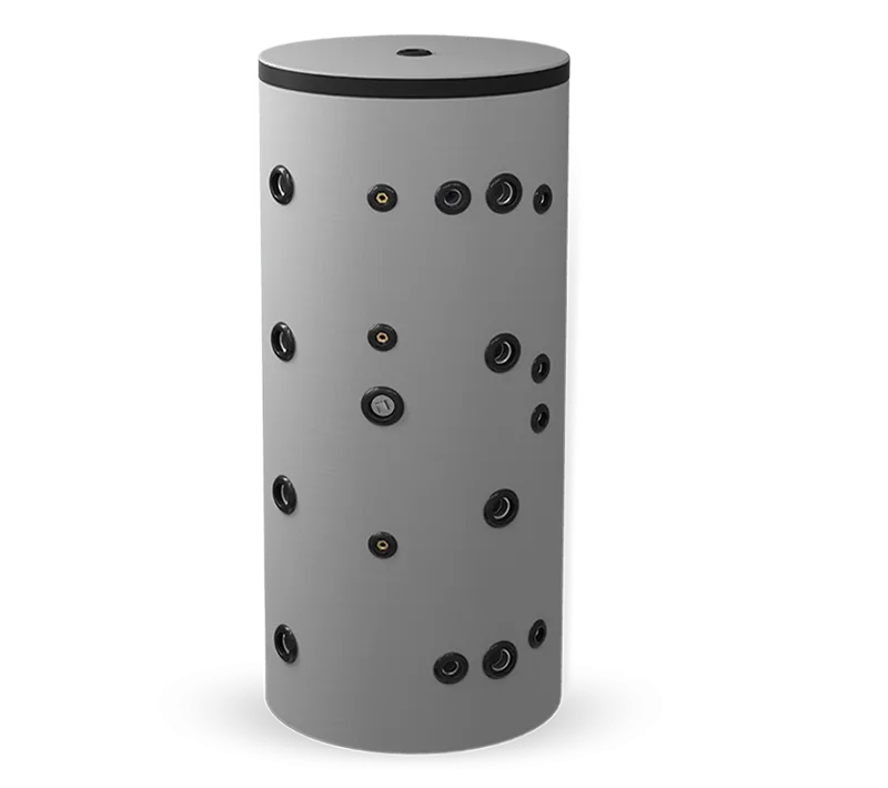 Буферен съд 300 литра ЕЛДОМ с 3 серпентини