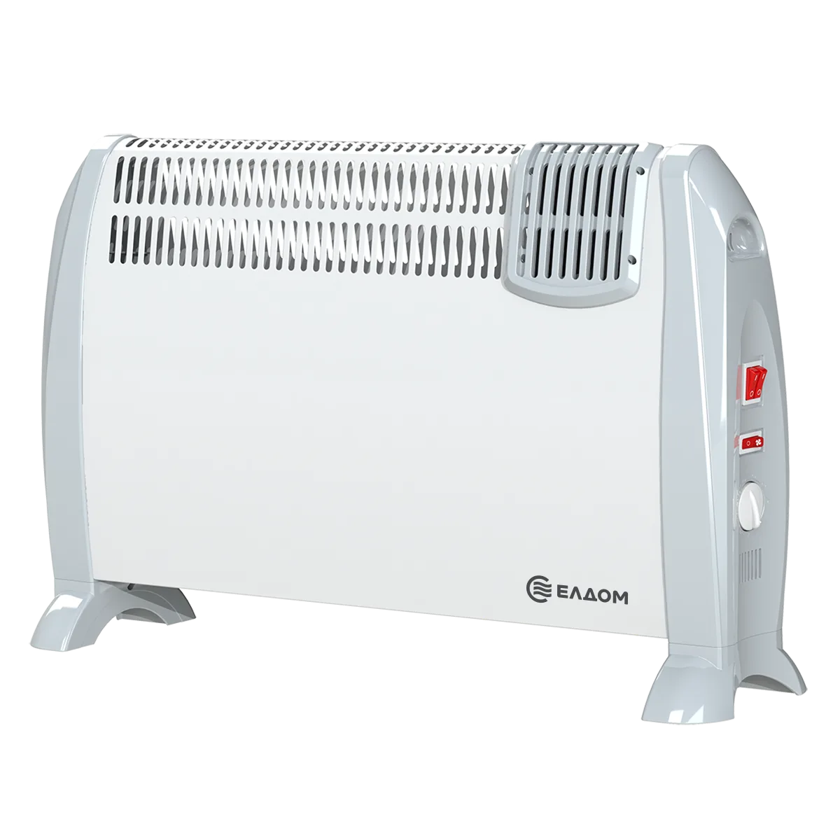 Подов конвектор ЕЛДОМ с вентилатор