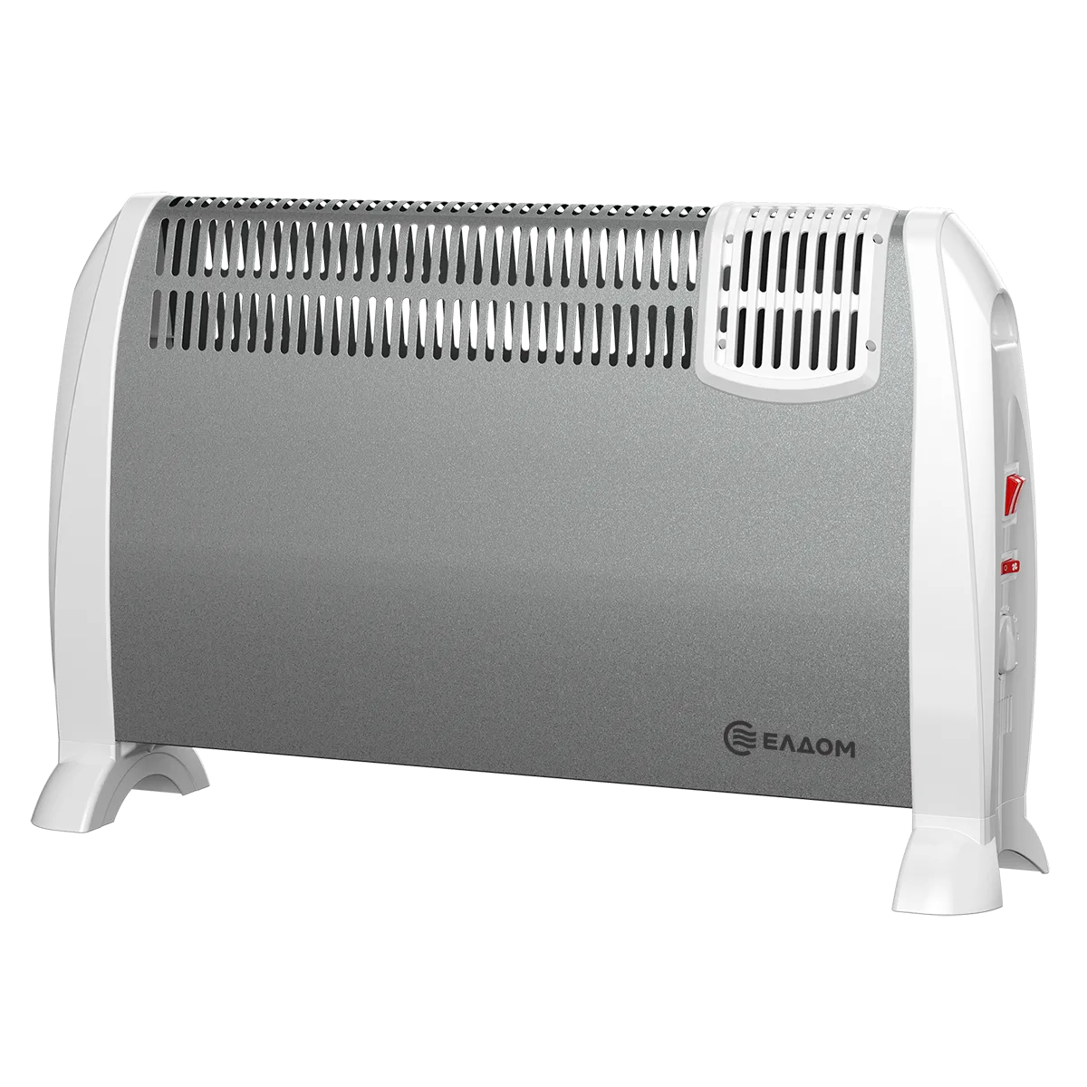 Подов конвектор ЕЛДОМ с вентилатор