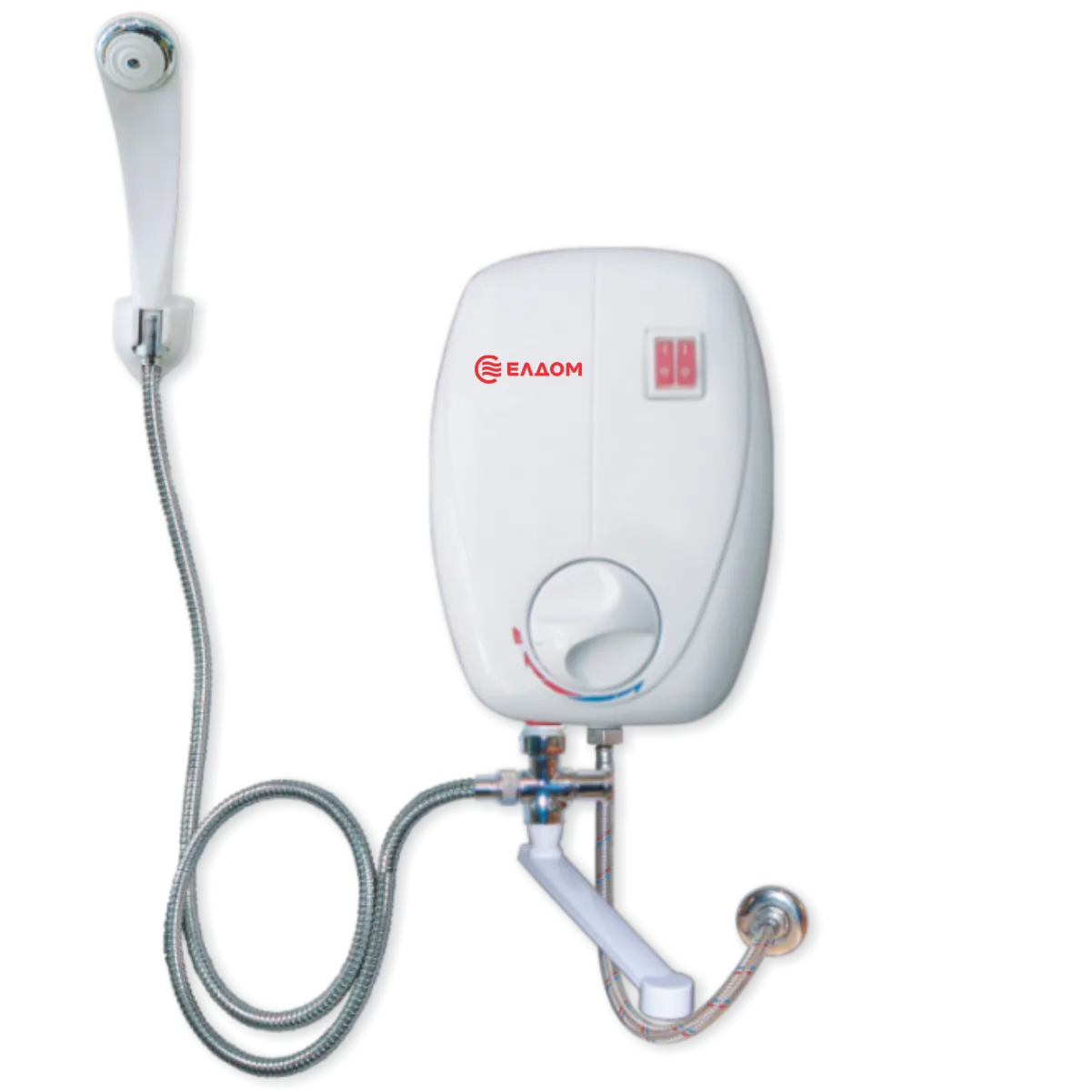 Проточен бойлер ELDOM β7 комбиниран