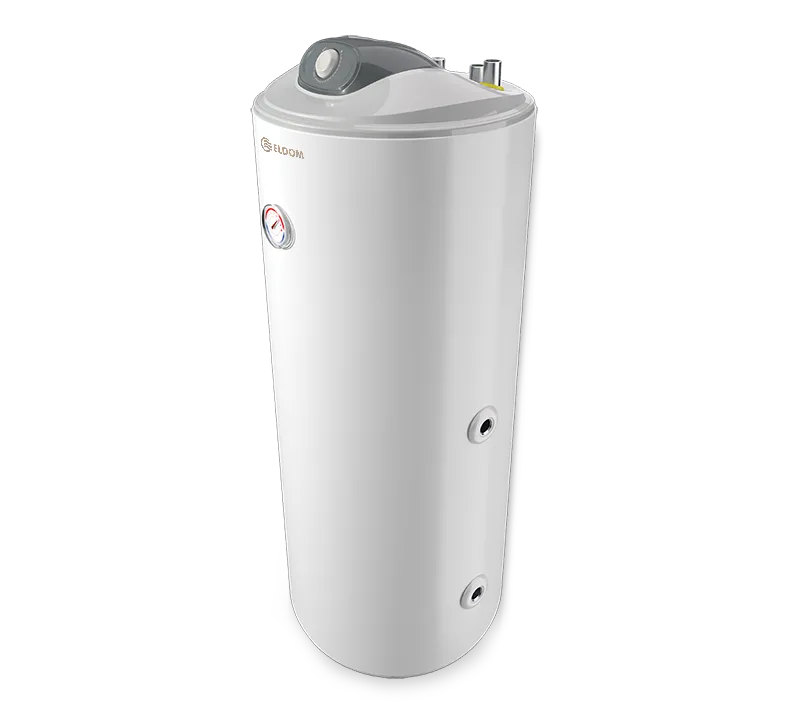 Стоящ бойлер 120 литра ЕЛДОМ с 1 серпентина