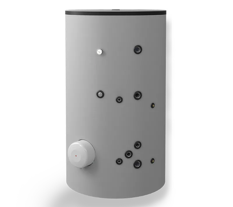 Стоящ бойлер 1500 литра ЕЛДОМ с 1 серпентина