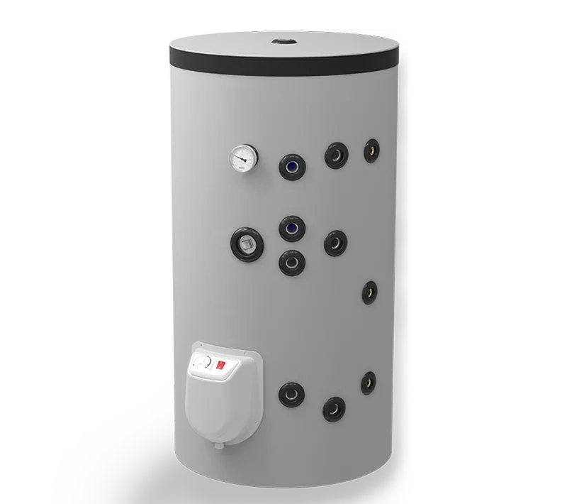 Стоящ бойлер 150 литра ЕЛДОМ с 2 серпентини