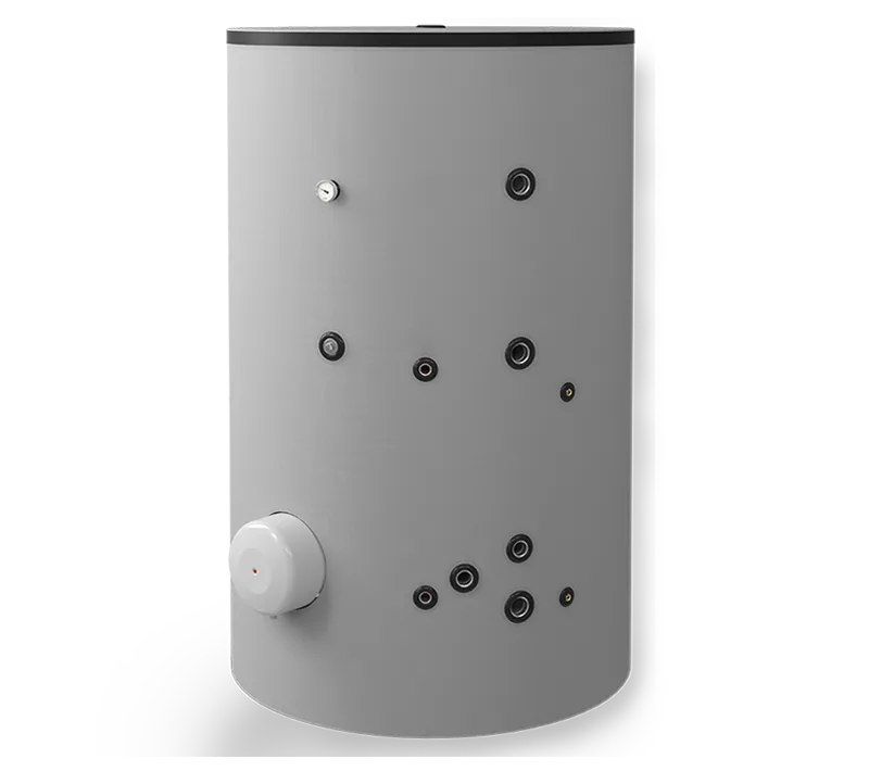 Стоящ бойлер 2000 литра ЕЛДОМ с 1 серпентина