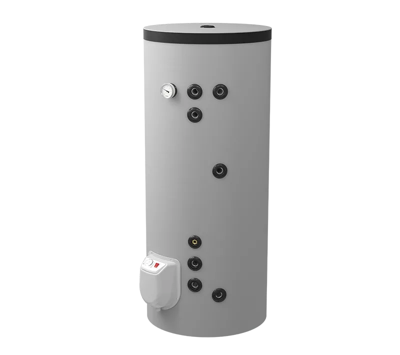 Стоящ бойлер 200 литра ЕЛДОМ с 2 серпентини