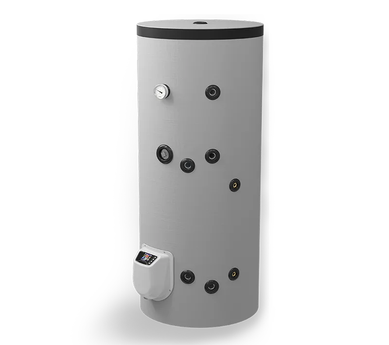 Стоящ бойлер 200 литра ЕЛДОМ с 1 серпентина