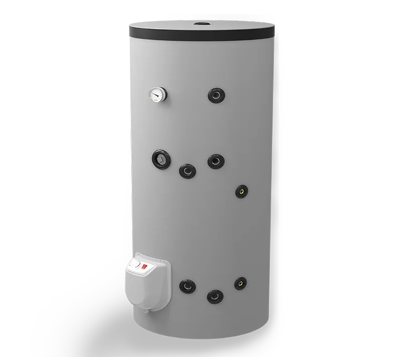 Стоящ бойлер 200 литра ЕЛДОМ с 1 серпентина