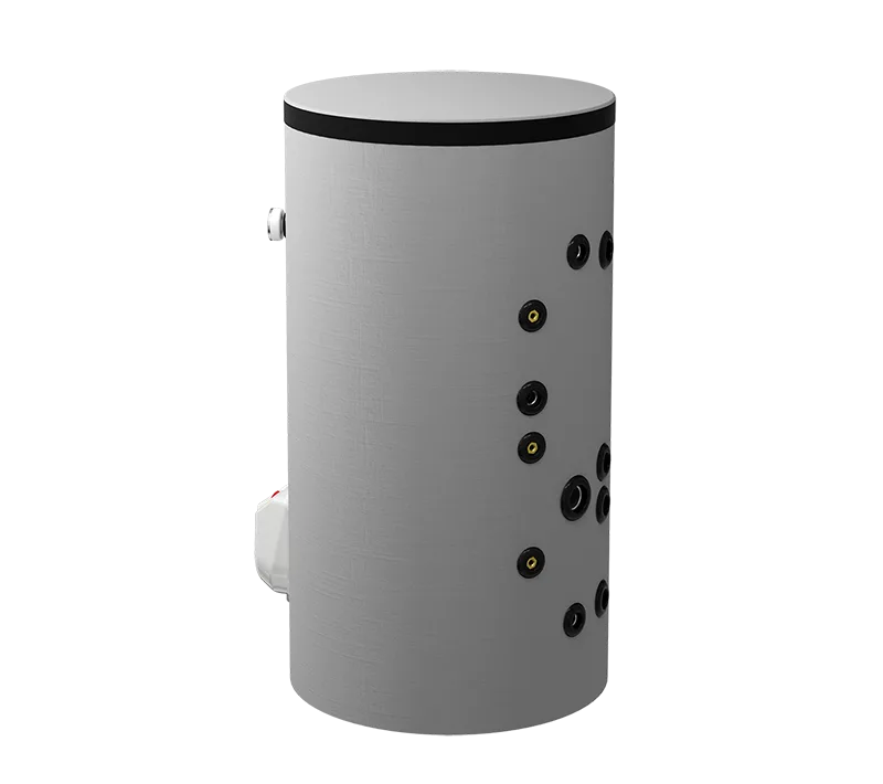 Стоящ бойлер 200 литра ЕЛДОМ с 2 серпентини