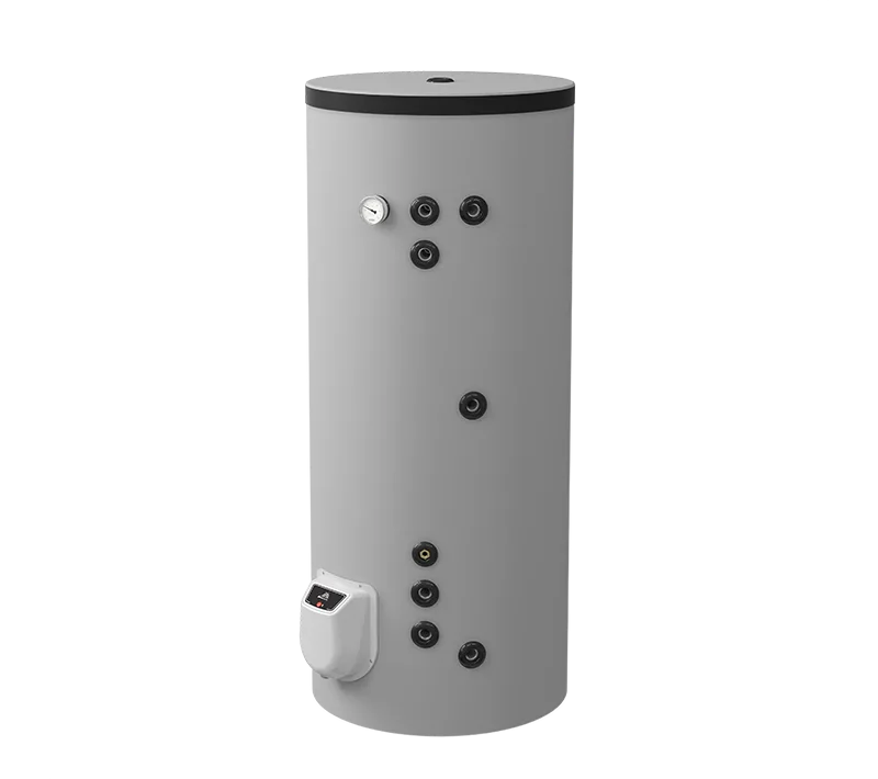 Стоящ бойлер 300 литра ЕЛДОМ с 2 серпентини