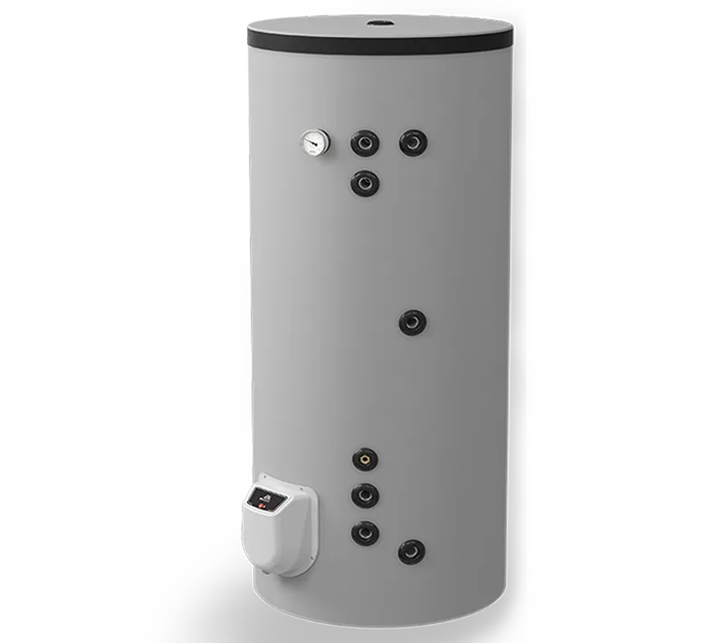 Стоящ бойлер 300 литра ЕЛДОМ с 2 серпентини