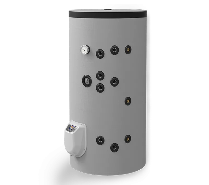 Стоящ бойлер 300 литра ЕЛДОМ с 2 серпентини