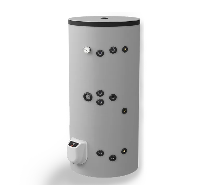 Стоящ бойлер 300 литра ЕЛДОМ с 2 серпентини