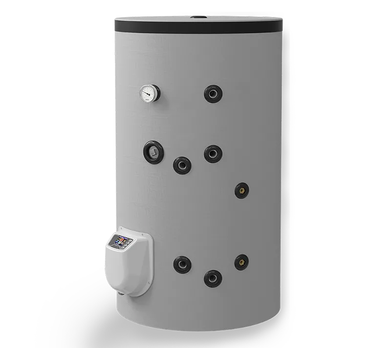 Стоящ бойлер 300 литра ЕЛДОМ с 1 серпентина