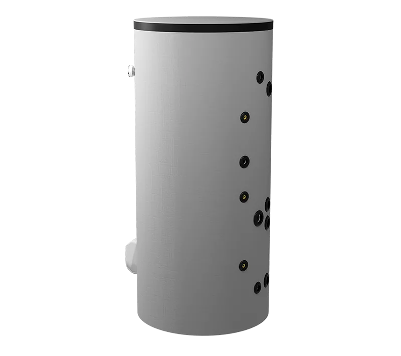 Стоящ бойлер 500 литра ЕЛДОМ с 2 серпентини