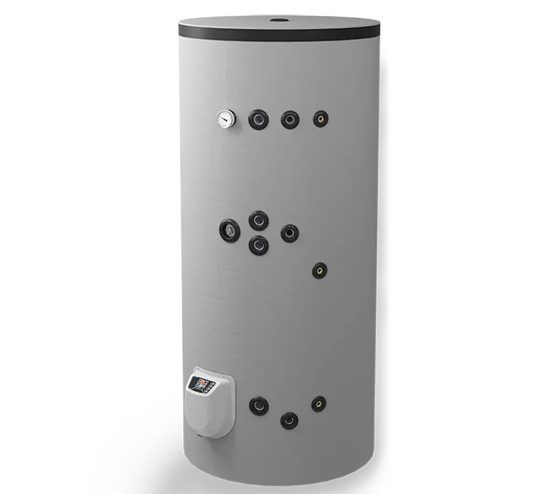 Стоящ бойлер 500 литра ЕЛДОМ с 2 серпентини