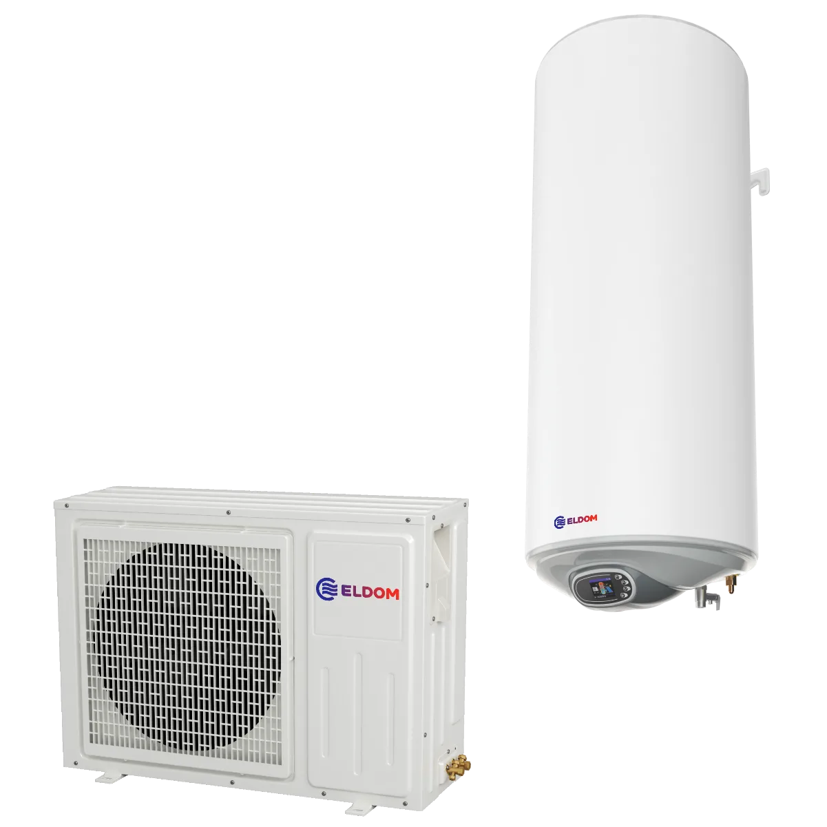 Термопомпен бойлер 120 литра ЕЛДОМ