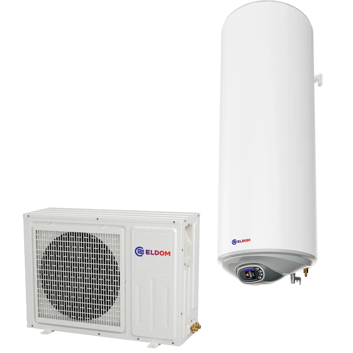 Термопомпен бойлер 150 литра ЕЛДОМ