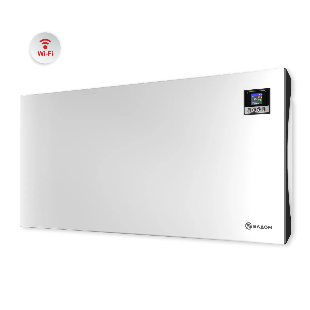 Стенен конвектор ELDOM Galant с електронно WI-FI управление