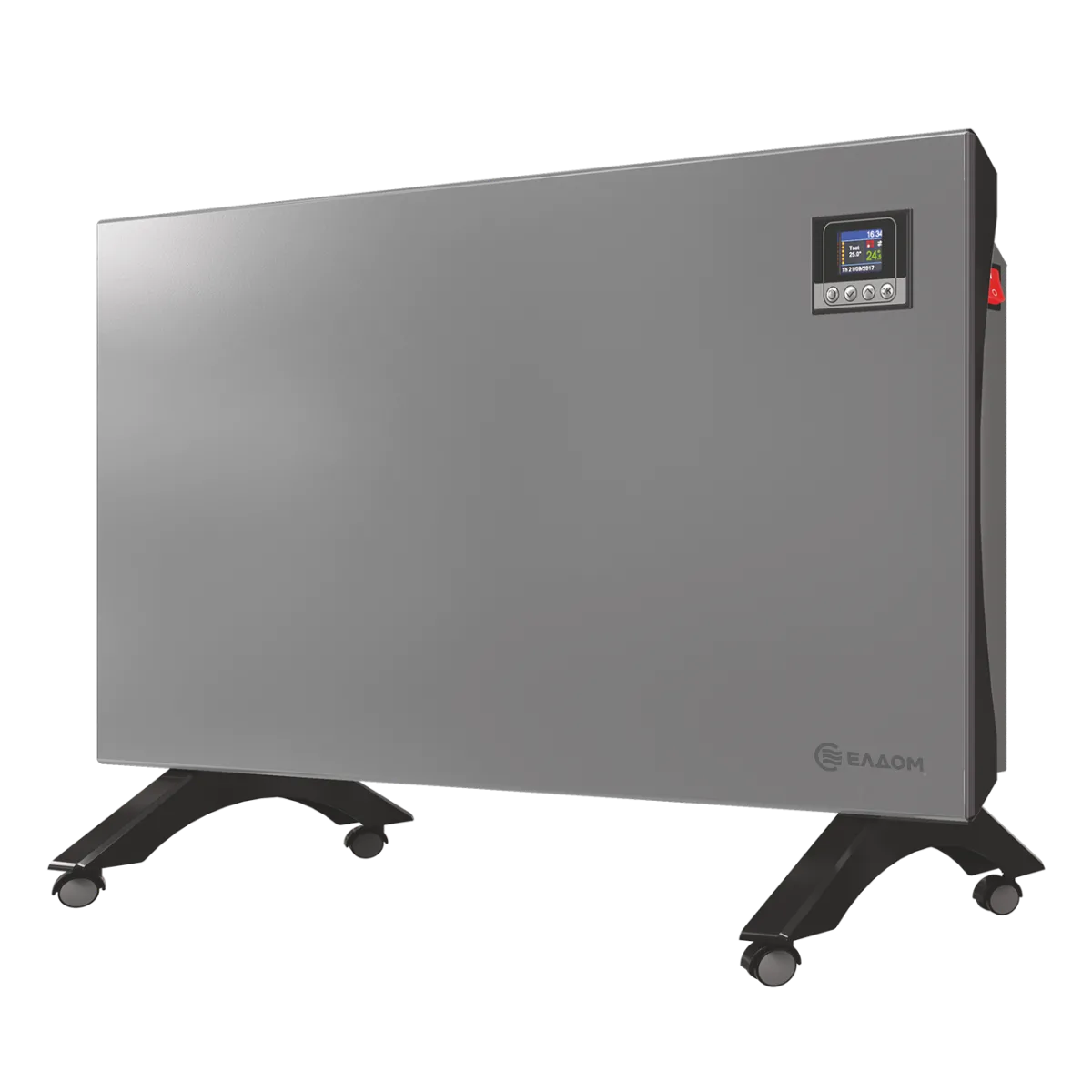 Подов конвектор ELDOM Galant с елктронно Wi-Fi управление