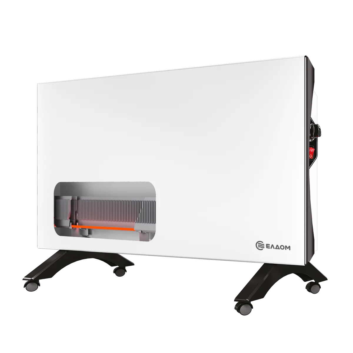 Подов конвектор ELDOM Galant с механично управление