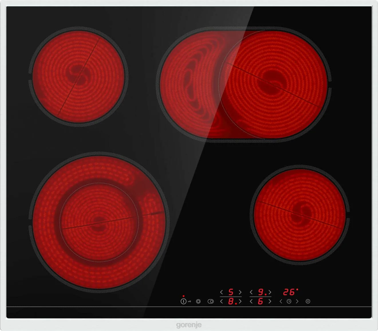 Готварски плот за вграждане GORENJE ECT643BX