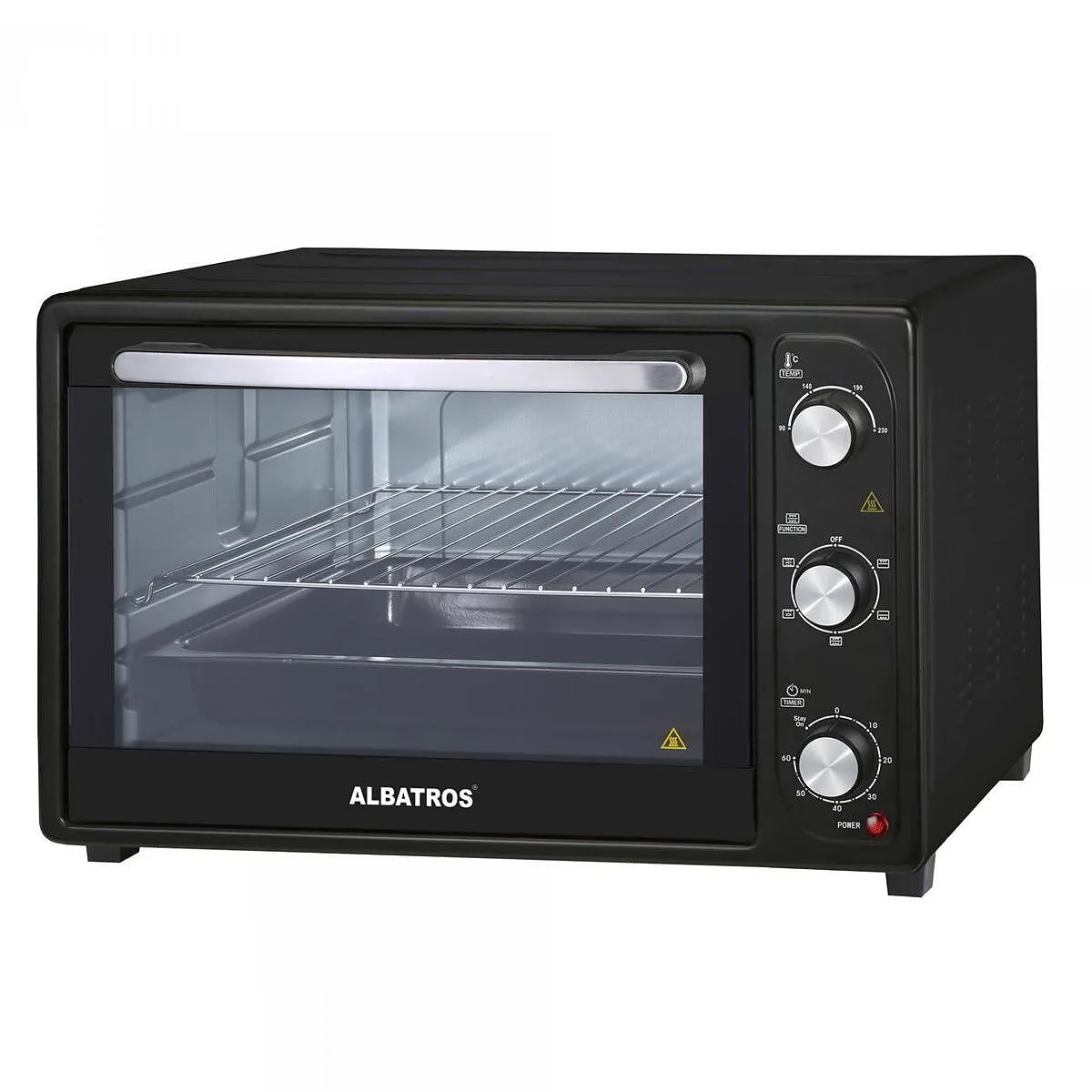 Електрическа фурна ALBATROS A45BC2