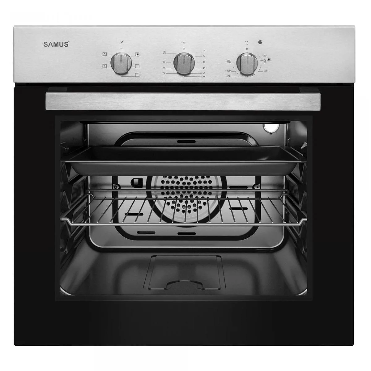 Фурна за вграждане SAMUS SC616GTXV