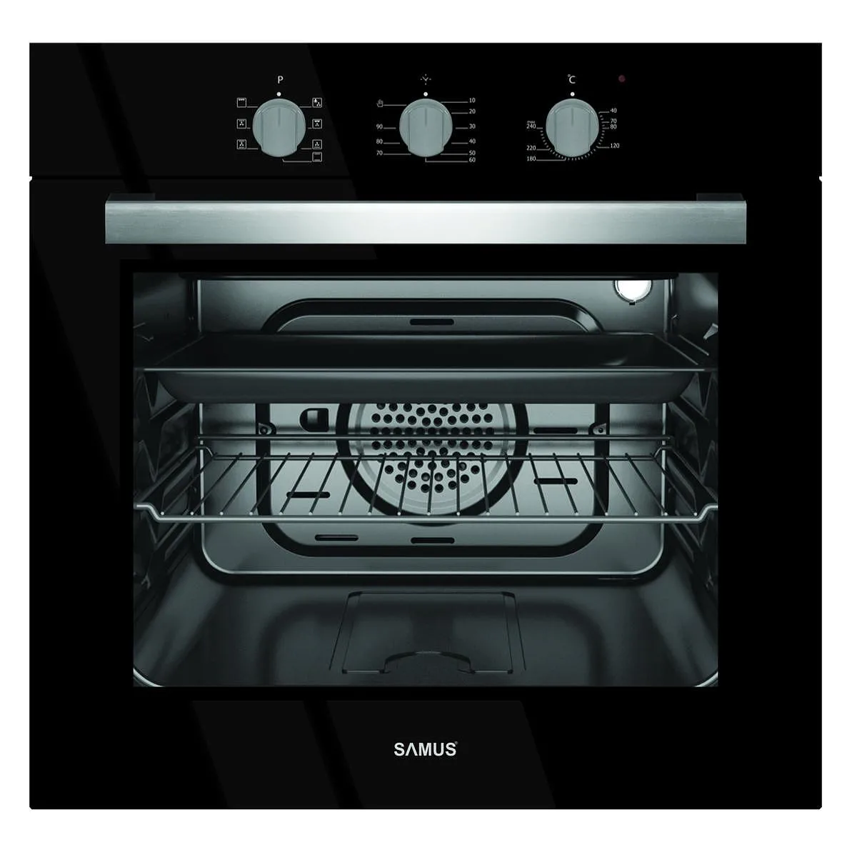 Фурна за вграждане SAMUS SC618TGV