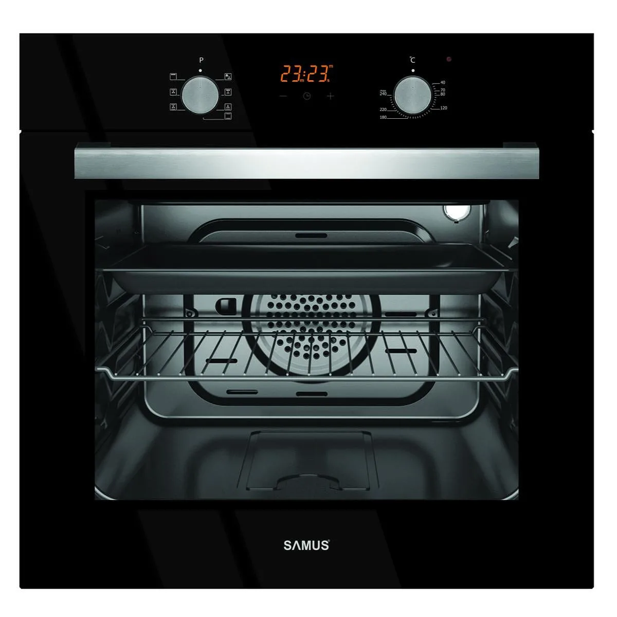 Фурна за вграждане SAMUS SC619EGV