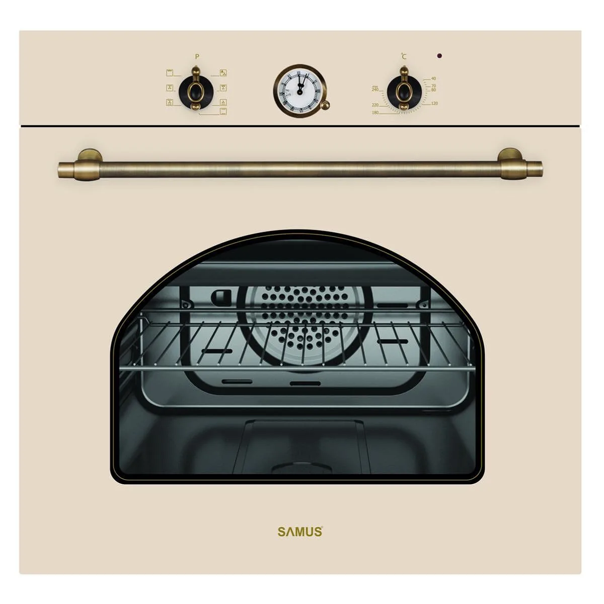 Фурна за вграждане SAMUS SC620VTV