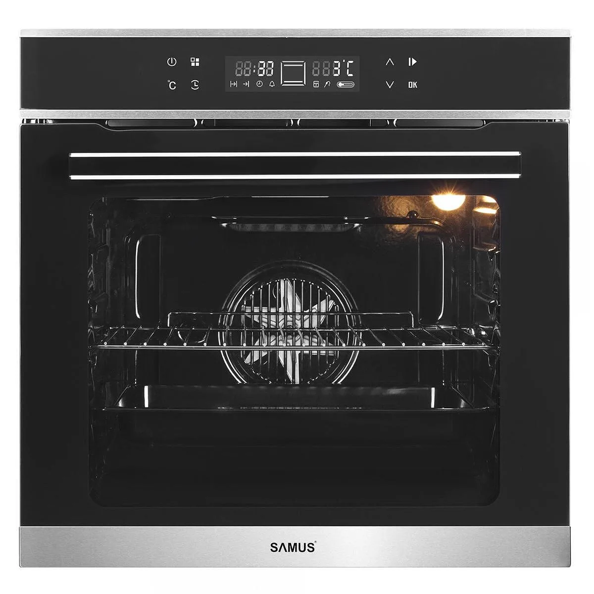 Фурна за вграждане SAMUS SC627GDX10