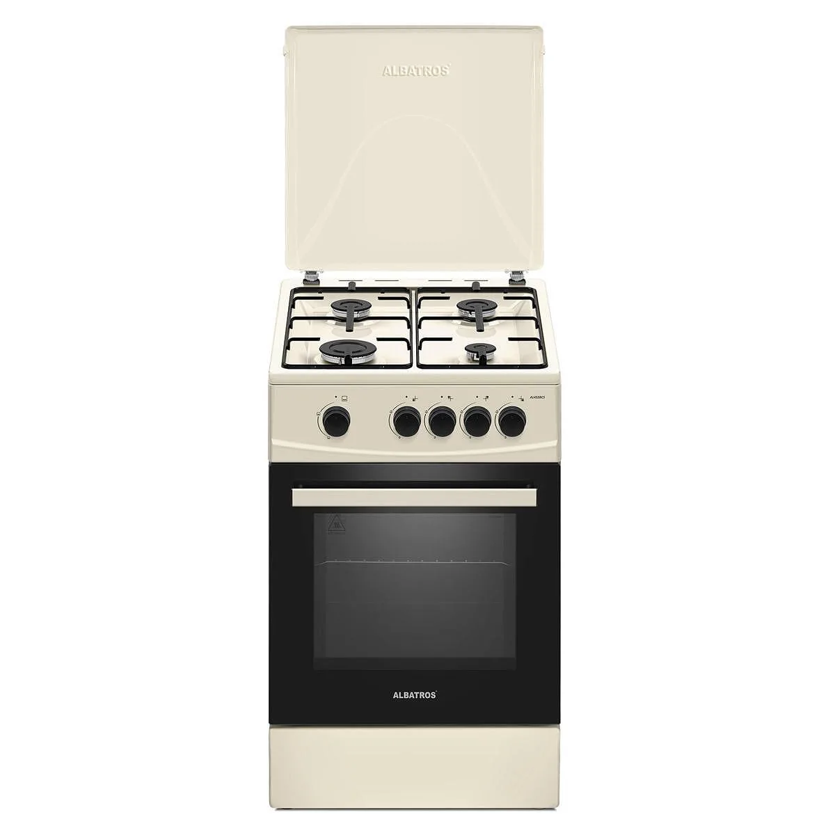 Газова печка ALBATROS AL452BCS