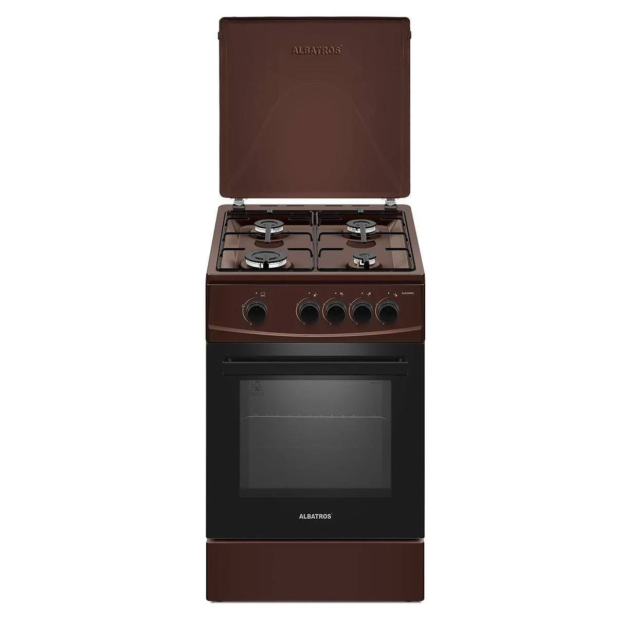 Газова печка ALBATROS AL452MBS