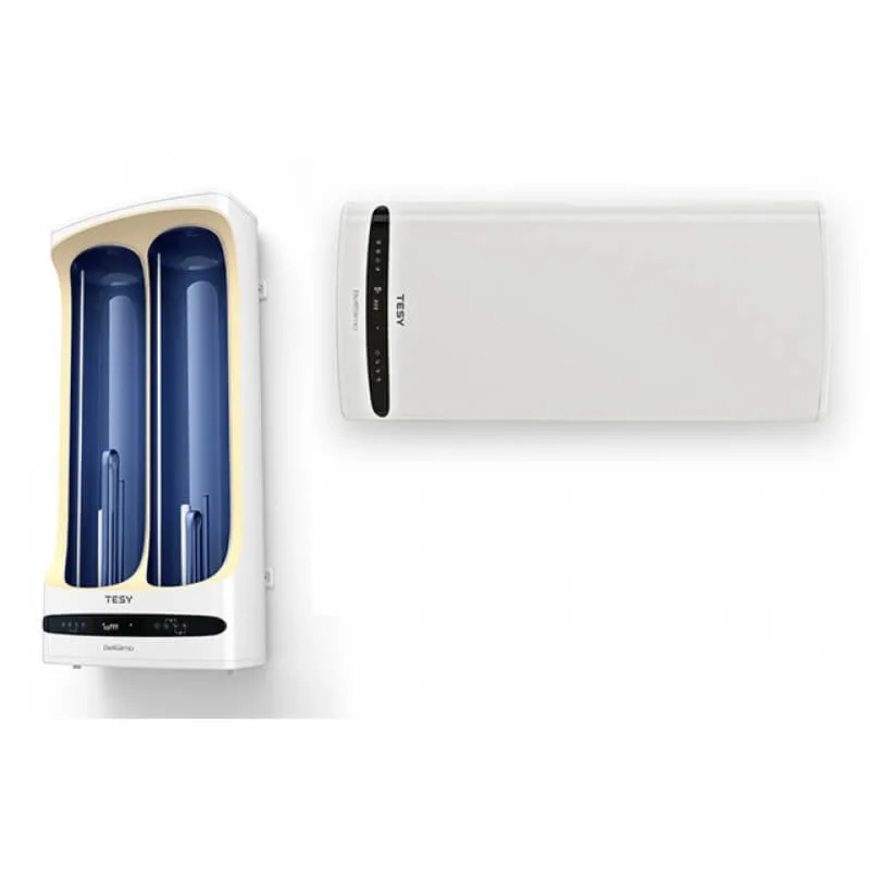 Бойлер TESY BelliSlimo Dry GCR 3027 12D E31 EC, 1200 W, 25л, два двойни су?
и нагревателни елемента