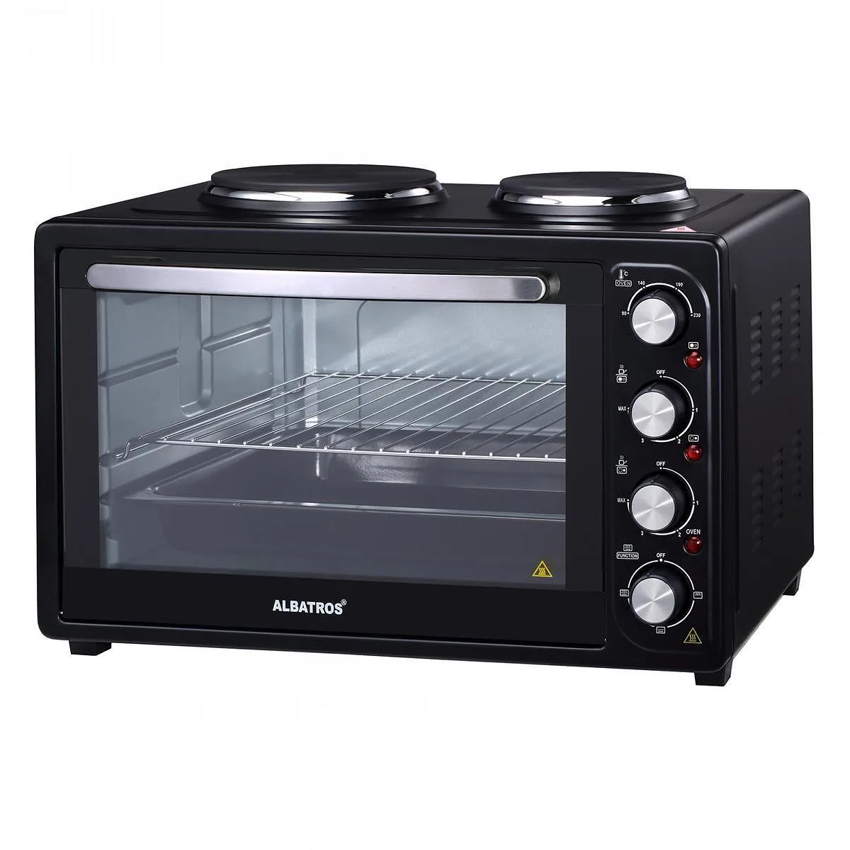 Готварска печка ALBATROS A45BP2