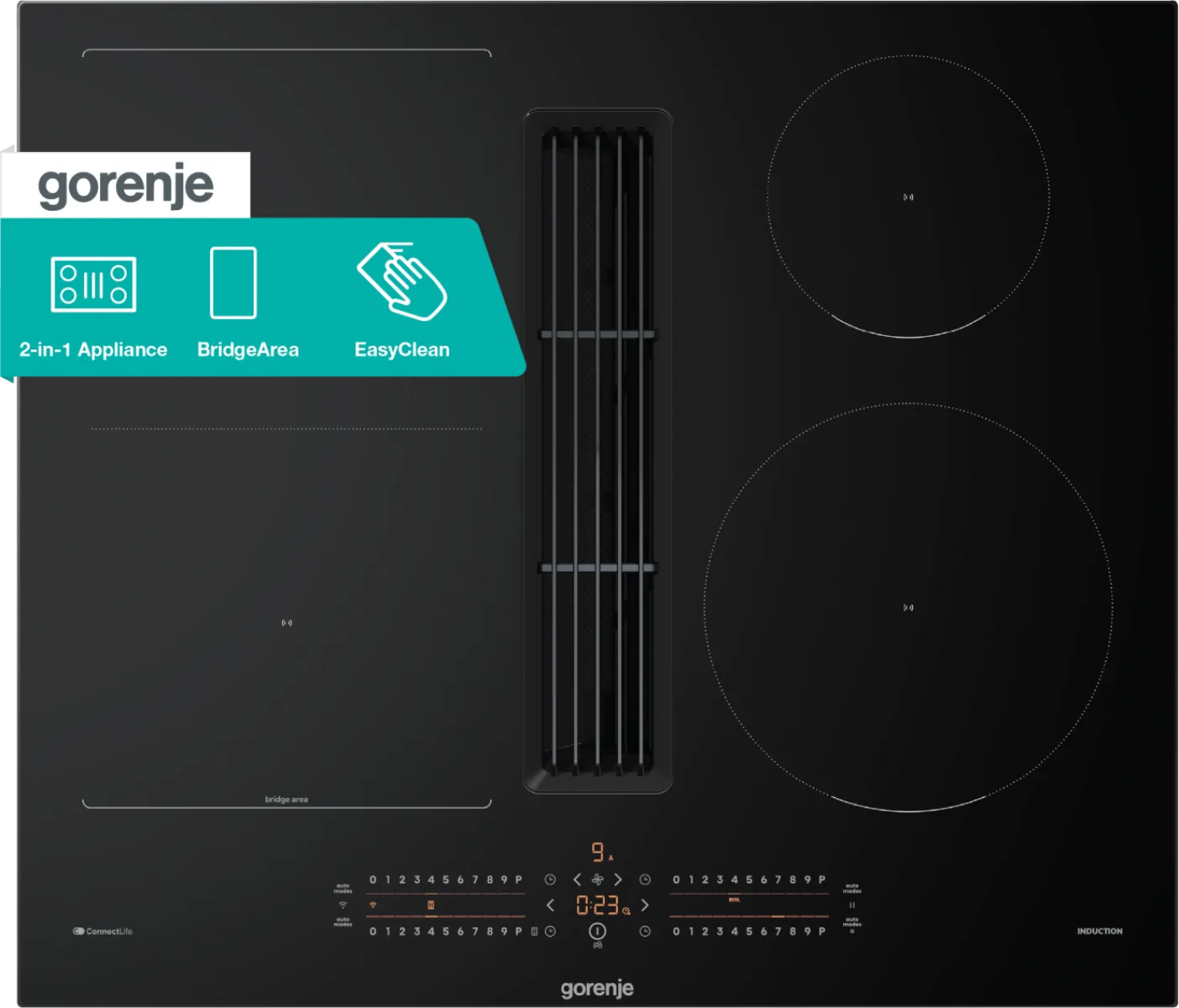 HOB BIE6EBA-S21-GEH6432BSCWF GOR