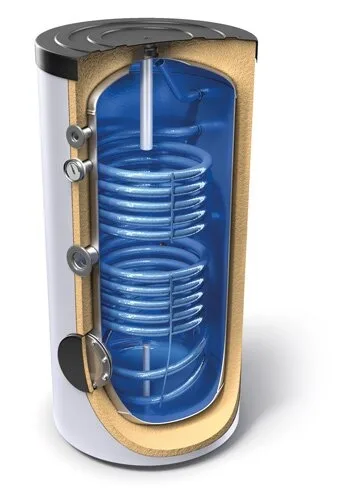 Бойлер TESY EV 15/9 S2 2000 130 DN18 с две серпентини