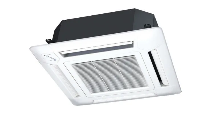 Инверторен касетъчен климатик Fuji Electric RCG12LVLB