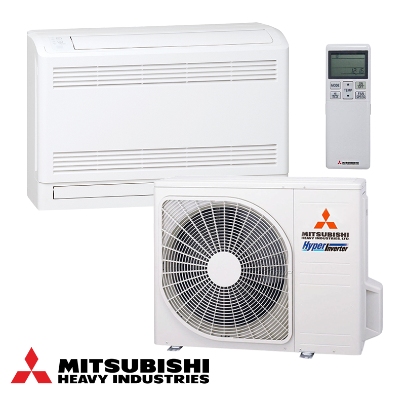 Инверторен климатик Mitsubishi Heavy Industries SRK25ZSX-W / SRC25ZSX-W