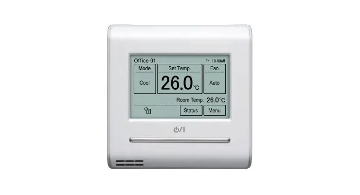 Кабелно дистанционно управление Fuji Electric UTY-RNRXZ5 с тъч панел