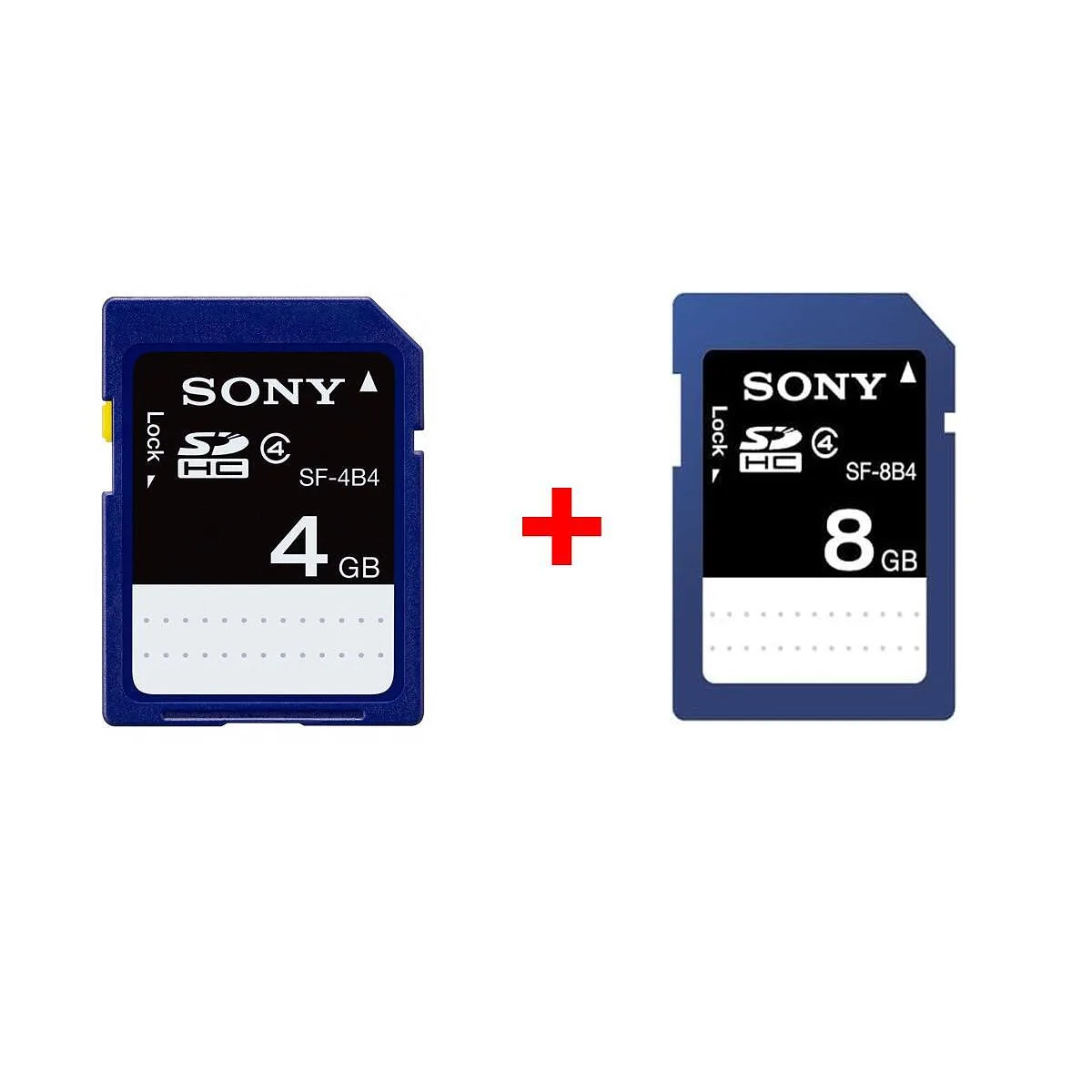 Карта памет SONY SF-4B4 + SF-8B4