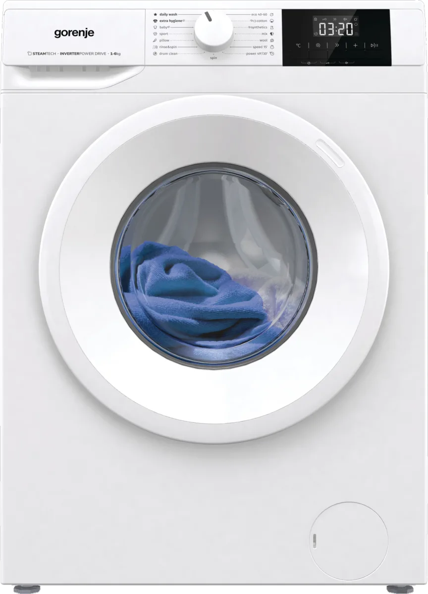 Пералня GORENJE WNGPI61SBS, 6 кг, 1000 обр./мин.