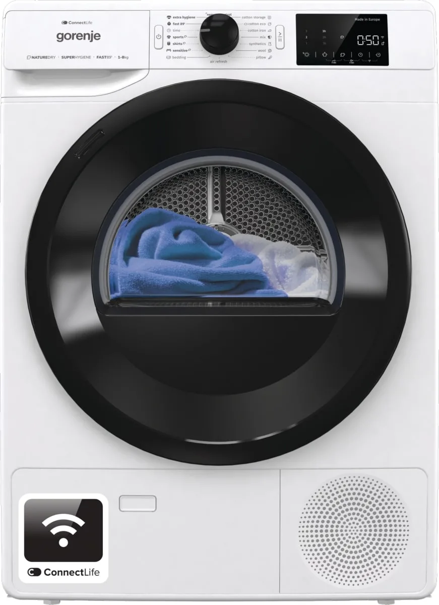 Сушилня GORENJE DPNE82/GNLWIFI
