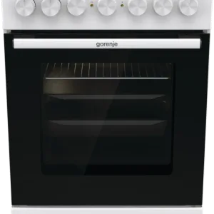 Комбинирана готварска печка Gorenje GK5B42WF, 70L, Aqua Clean, Бял